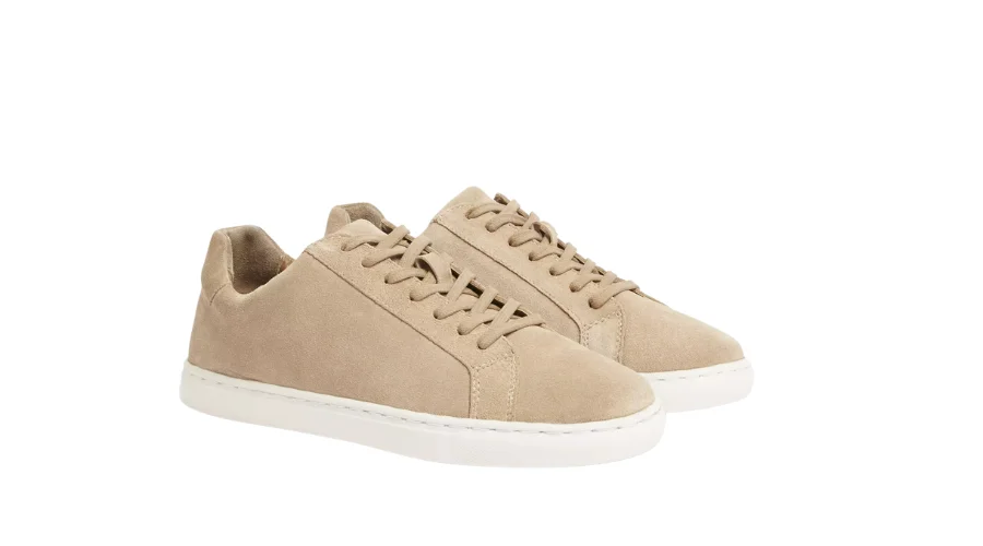 MOSS - Camel Suede Trainers | feedhour 
