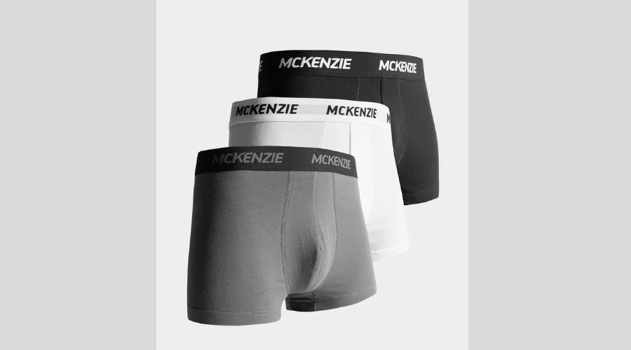 McKenzie Wyatt 3 Pack of Boxer Shorts