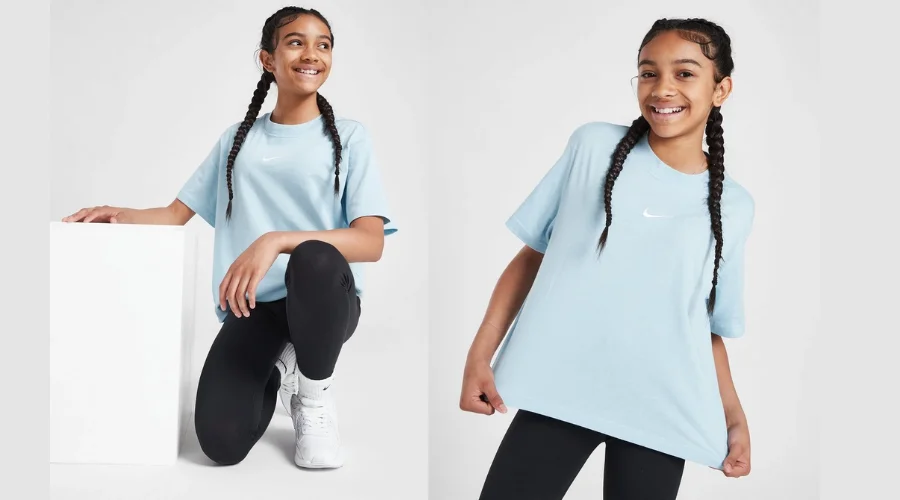 Nike Girls' Essential Boxy T-Shirt Junior 