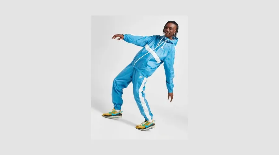 Nike Hooded Woven Tracksuit for Men 