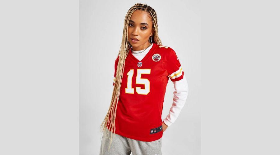 Nike NFL Kansas City Chiefs Mahomes #15 Women's Jersey