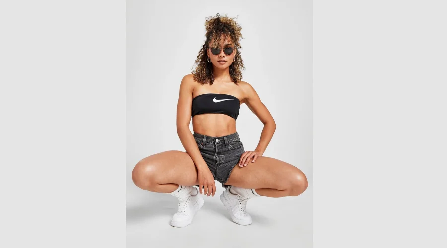 Nike Swoosh Bandeau Bikini Top