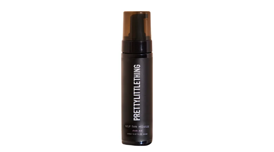 Prettylittlething Self-Tanning Mousse Dark 150ml | feedhour 