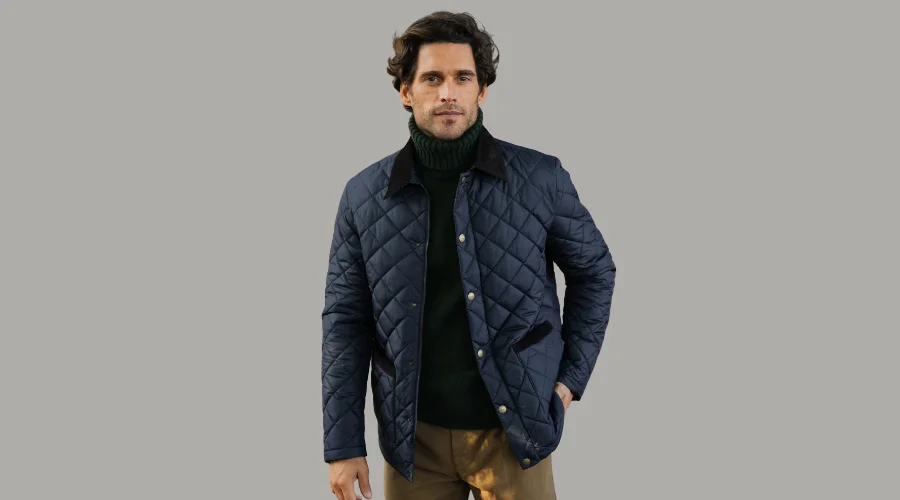 Quilted jacket | feedhour 