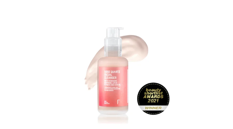Rose Quartz Facial Cleanser | feedhour 