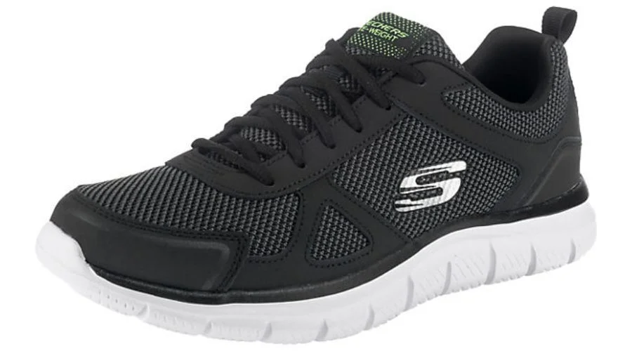 SKECHERS Track Bucolo Low Sneakers, Black
