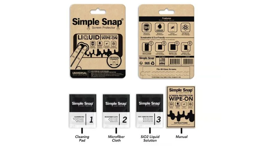 Screen Protector Tablet - Nano Liquid