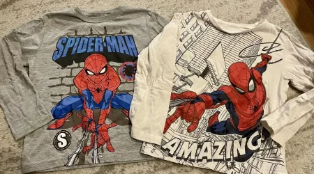 Spiderman Logo Clothes for Kids: Super-comfy and Stylish