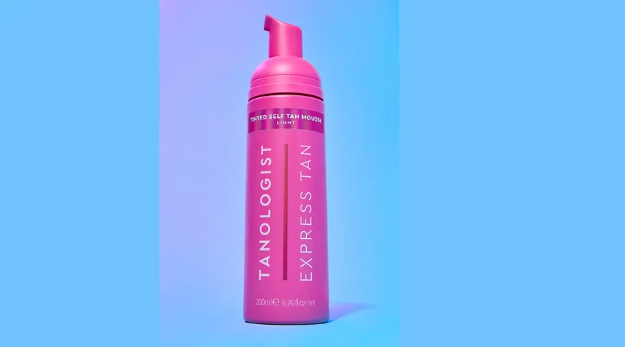 Tanologist Tinted Mousse Light 200ml | feedhour 