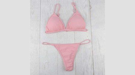 Sizzling Summer Vibes: Embrace The Heat With A Thong Bikini