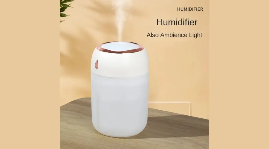 ortable Mini Humidifier, 220ml/330ml,Small Cool Mist Humidifier