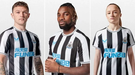 Newcastle United Jersey: Official Club Merchandise And Designs