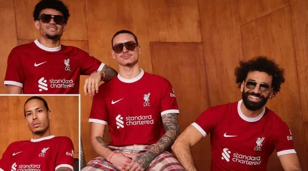 Liverpool Jersey Kits: The Best Options For The Fans