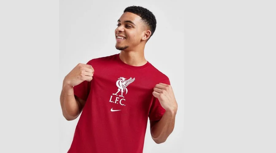 Nike Liverpool FC Crest Short Sleeve T-Shirt