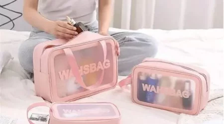 Wash Bags For Women: Keep Your Toiletries Organized In Style