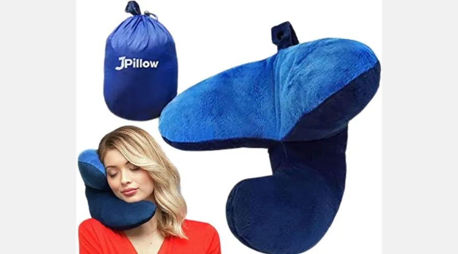 J-Pillow Chin-Supporting Neck Pillow