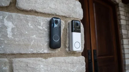 Wireless video doorbell