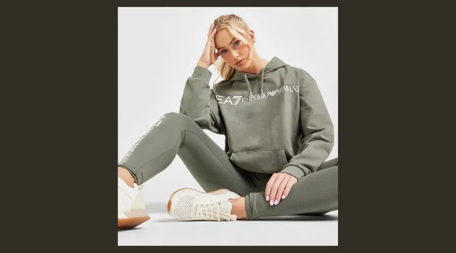 Women's Emporio Armani EA7 Hoodie/Leggings Set