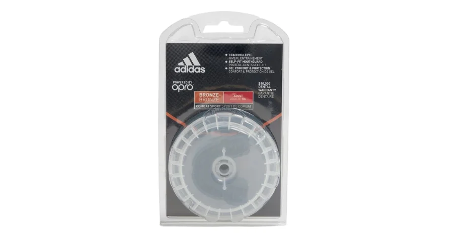 adidas Bronze Mouthguard | feedhour
