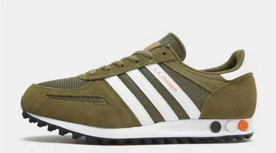 adidas Originals LA Trainer Mens - Green