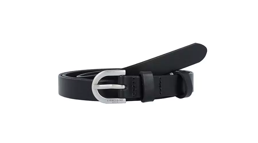 Belt2A Leather Belt - Black