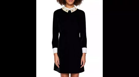 Sophisticated Style: Make a Statement With A Collar Dress For Effortless Charm