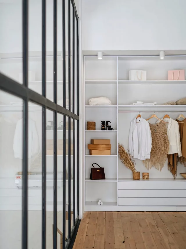 Minimalist and capsule wardrobes focus on versatile, timeless pieces for a simplified and sustainable approach to dressing