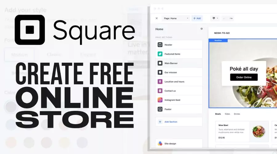 Effortless E-commerce: Create Online Stores with Square Website Builder