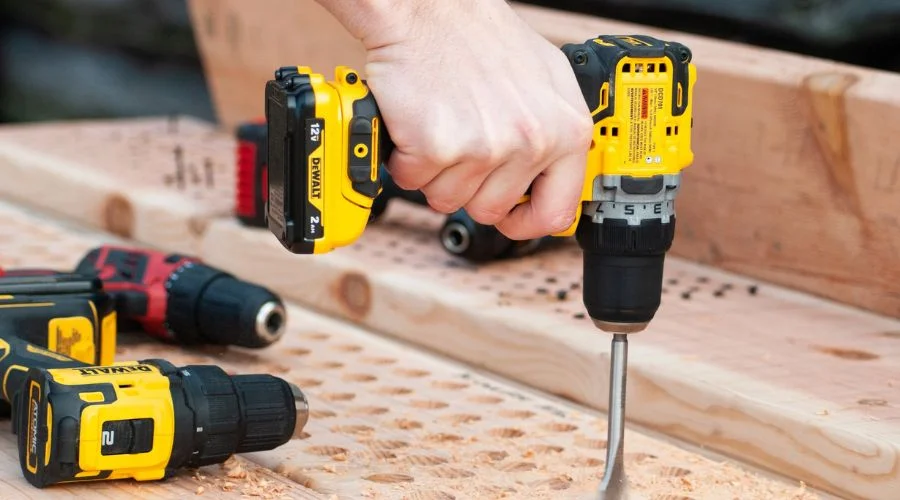 Cordless Drill/Driver: