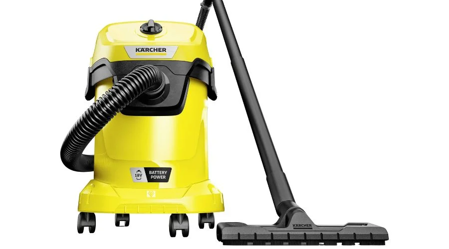 Wet/Dry Vacuum Cleaner: