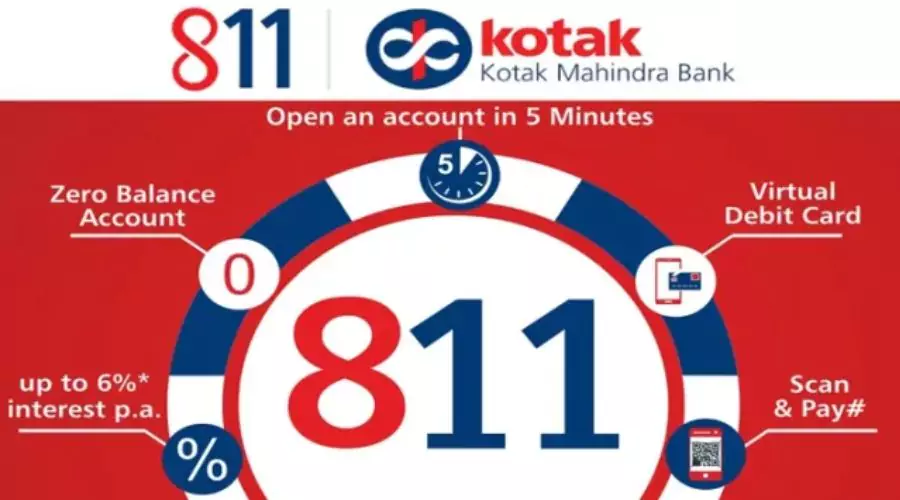How to Create Kotak 811 Digital Savings Account Online 