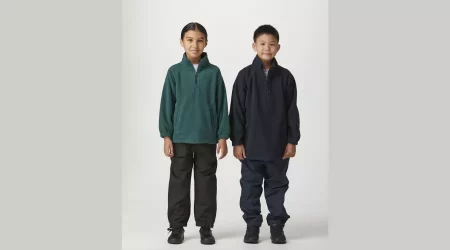 Snuggle Up: Trendy Kid’s Fleece Styles For Cold Weather 