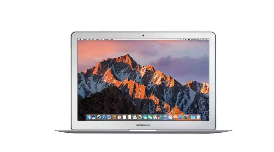 MacBook Air 13" (2017) - QWERTY - English