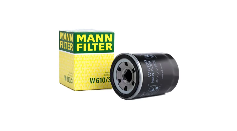 MANN-FILTER W 610/3 Filtro olio 