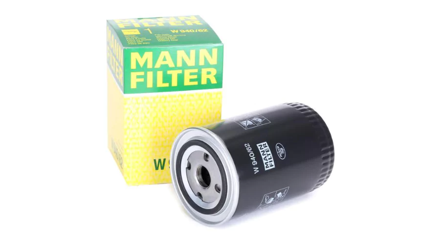 MANN-FILTER W 940/62 Oil filter 