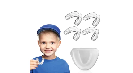Protective And Fun: Mouthguard For Children