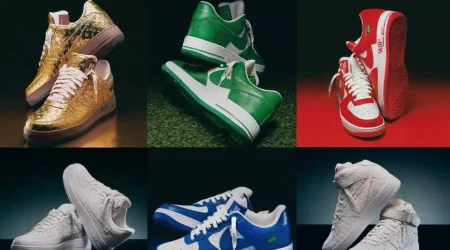 Classic Sneaker Icon: Exploring The Legacy f Nike Air Force 1