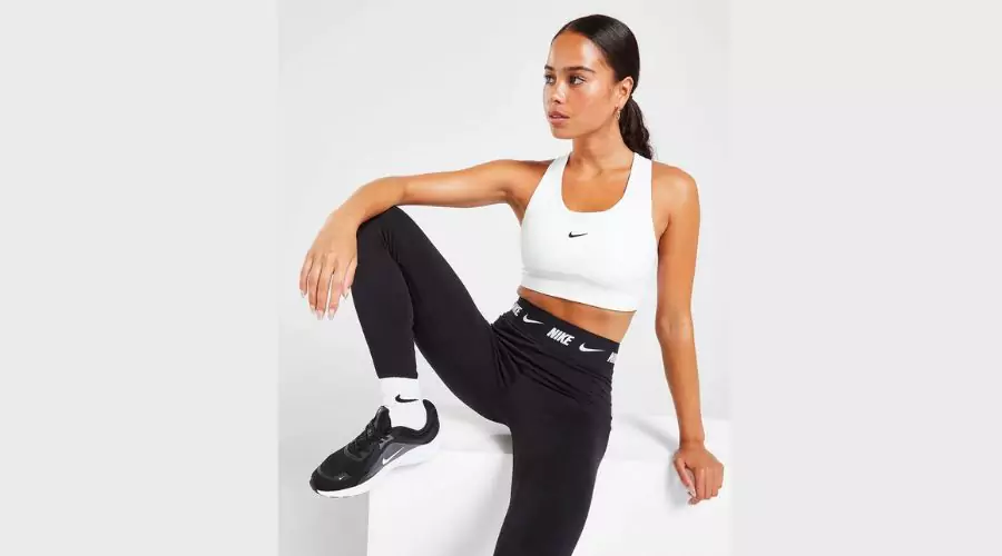Nike Training Dri-FIT Swoosh Sports Bra