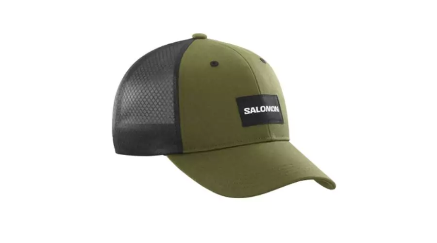 Salomon Curved Trucker Cap