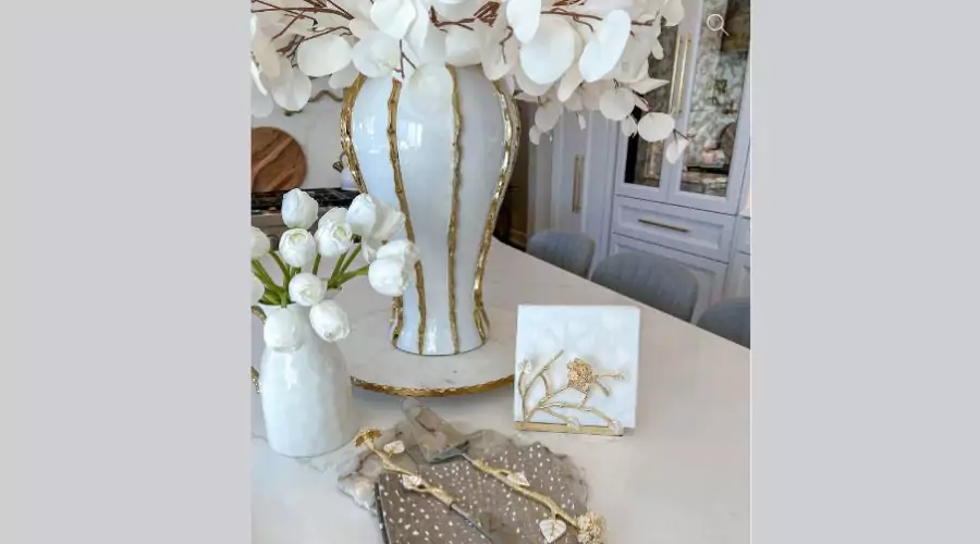 Set Of 2 Cake Servers From The Hydrangea Collection
