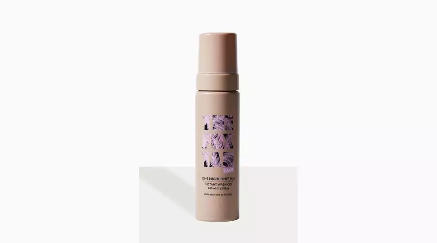 The Fox Tan One Night Only Tan Instant Wash Off