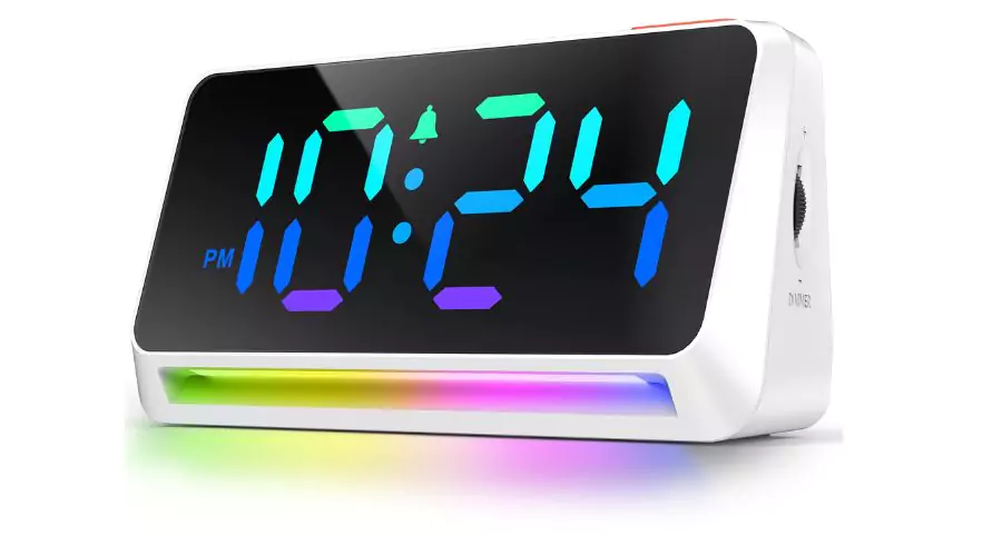RGB smart alarm clock