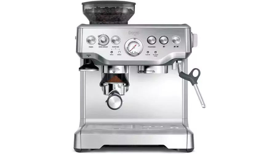 Coffee maker with grinder Sage The Barista Express BES875