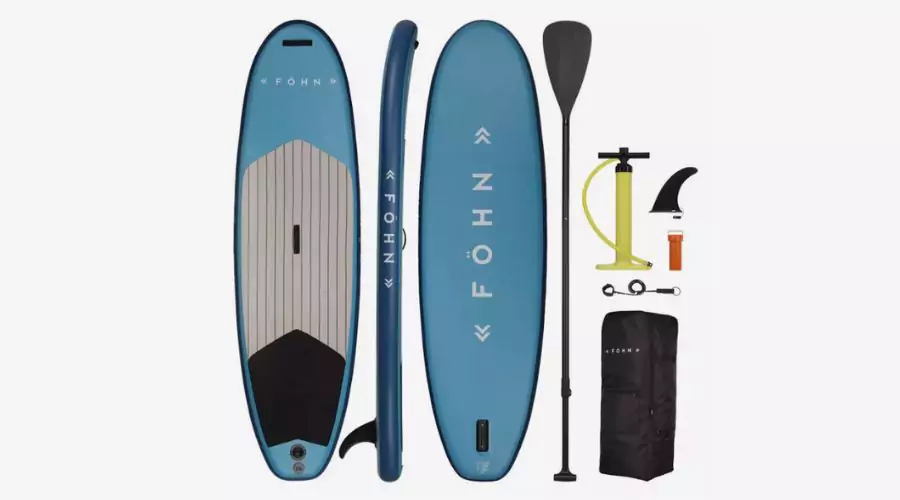 Föhn Explore 10'2" Stand Up Paddle Board Package