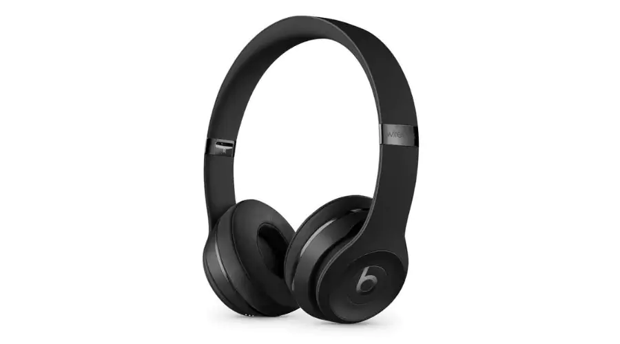 Beats Solo3 Wireless Headphone Bluetooth with microphone - Black