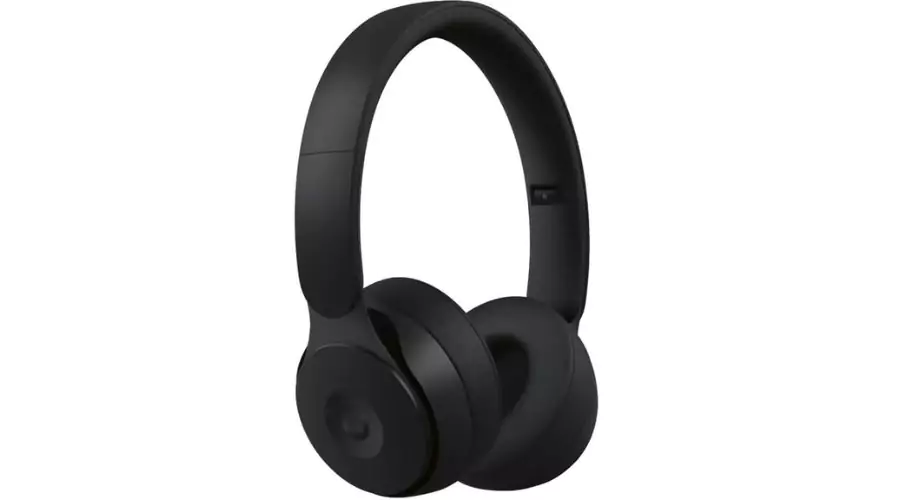 Beats By Dr Dre Solo Pro Noise cancelling Headphone Bluetooth with Microphone - Black