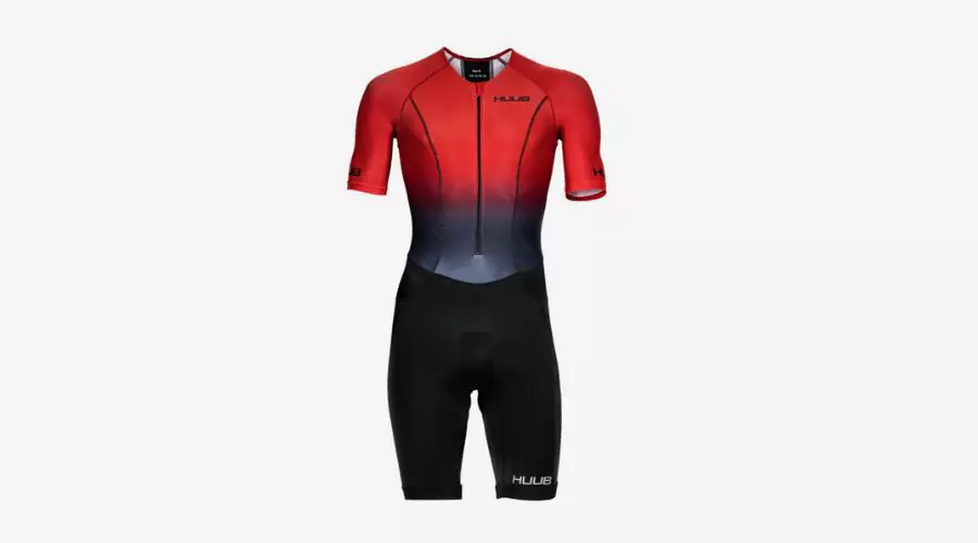 HUUB Commit Long Course Tri Suit(Red)