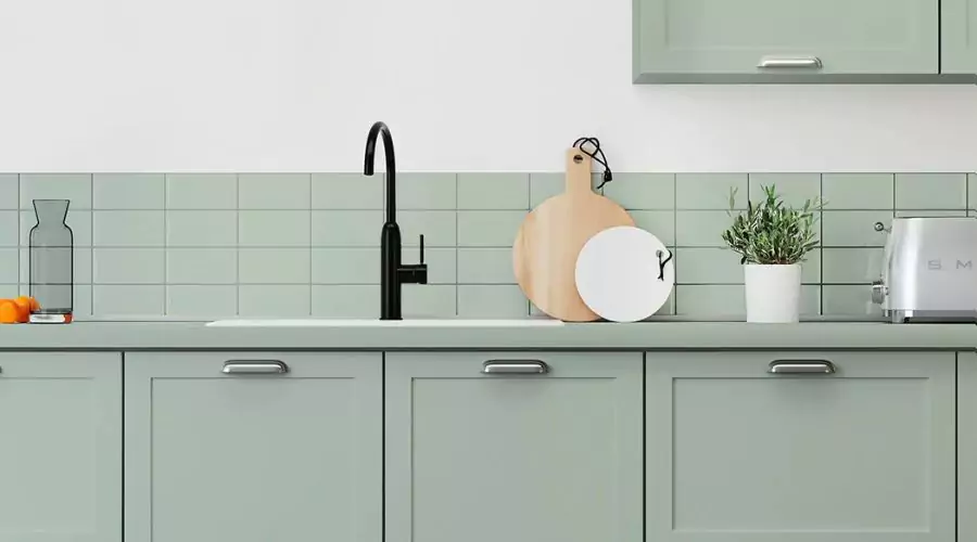 Maison Deco Refresh Kitchen Cupboards, Worktops & Splashbacks Paint Sage - 750ml
