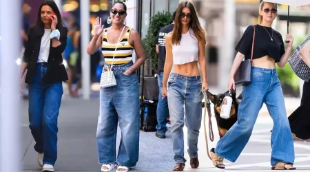 Fashion Comeback: Baggy Jeans Return As The Latest Trendsetter