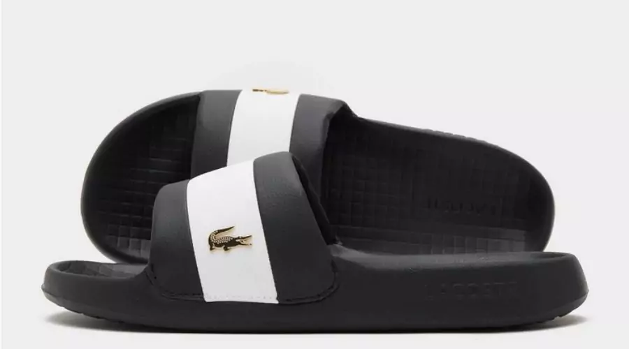Lacoste Serve Pin Slides